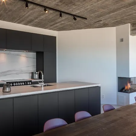 Logerenmetzeezicht Appartement