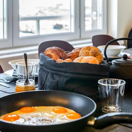 Logerenmetzeezicht Apartment Ostende