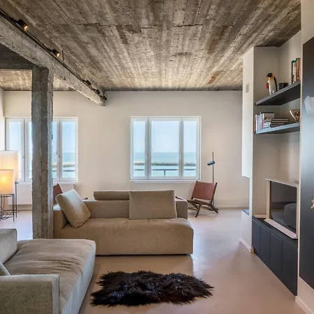 Logerenmetzeezicht Apartment Ostende
