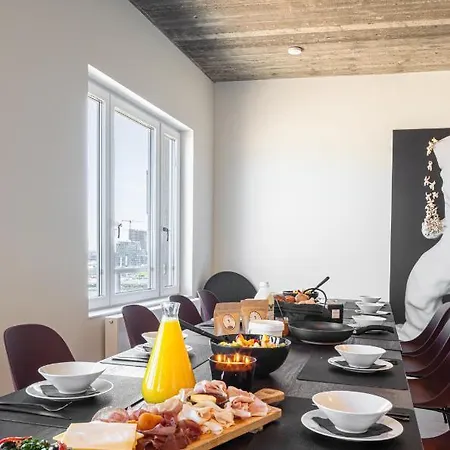 Logerenmetzeezicht Apartment *