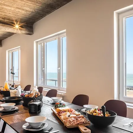 Apartment Logerenmetzeezicht Ostend